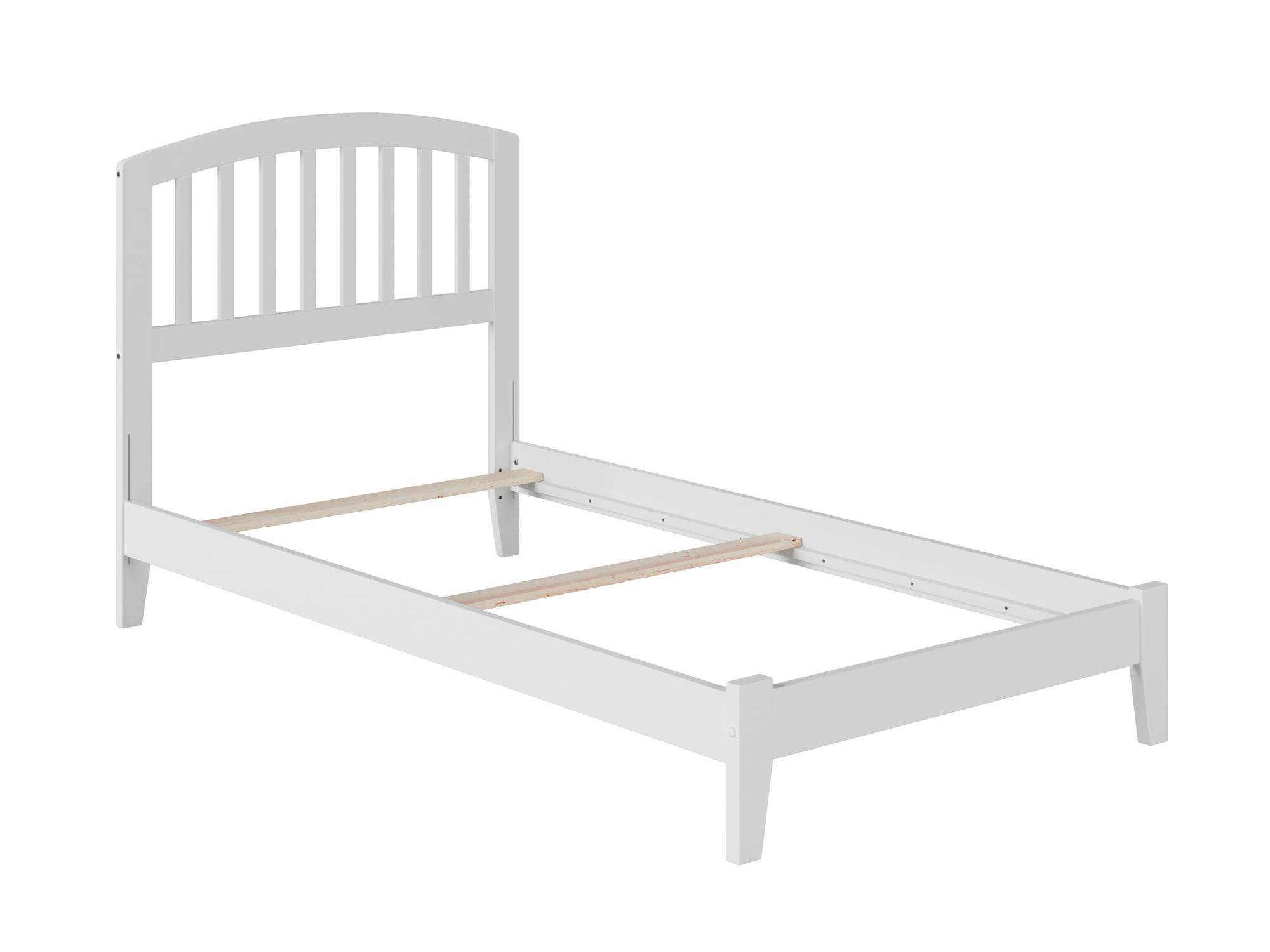 Richmond Twin Traditional Bed in White