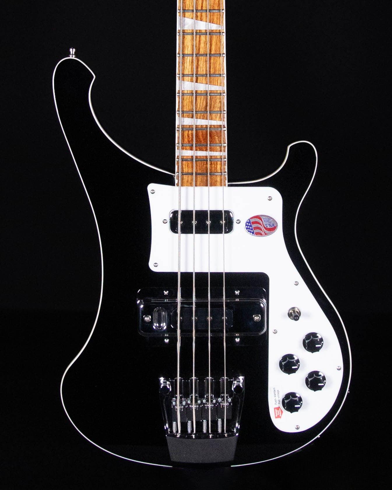 Rickenbacker 4003 Bass, JetGlo
