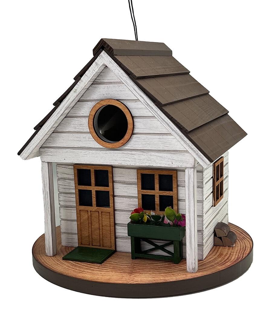 Home Bazaar Ridgewood Cottage Birdhouse