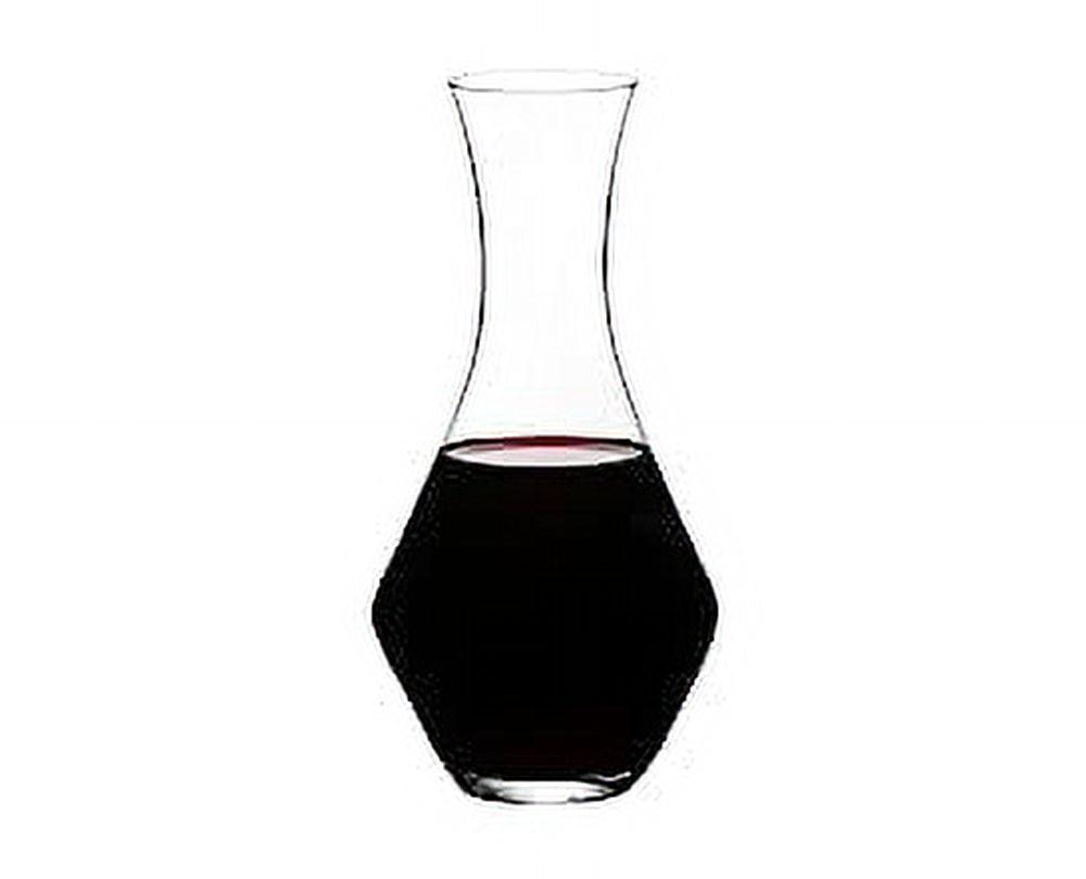 Elegant Clear Crystal Glass Merlot Wine Decanter