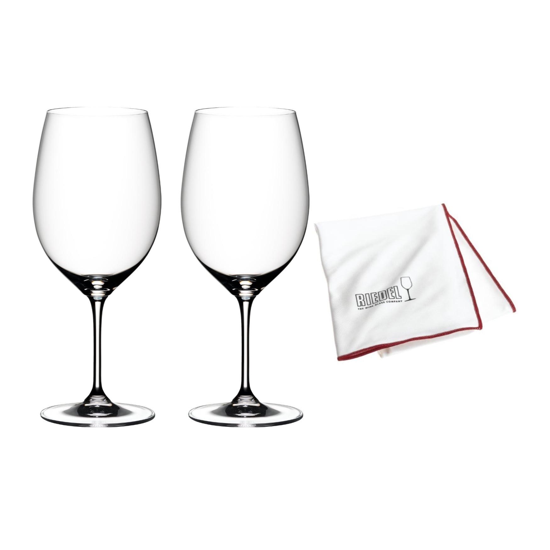 RIEDEL Vinum Cabernet Sauvignon/Merlot Wine Glass (Set of 2)