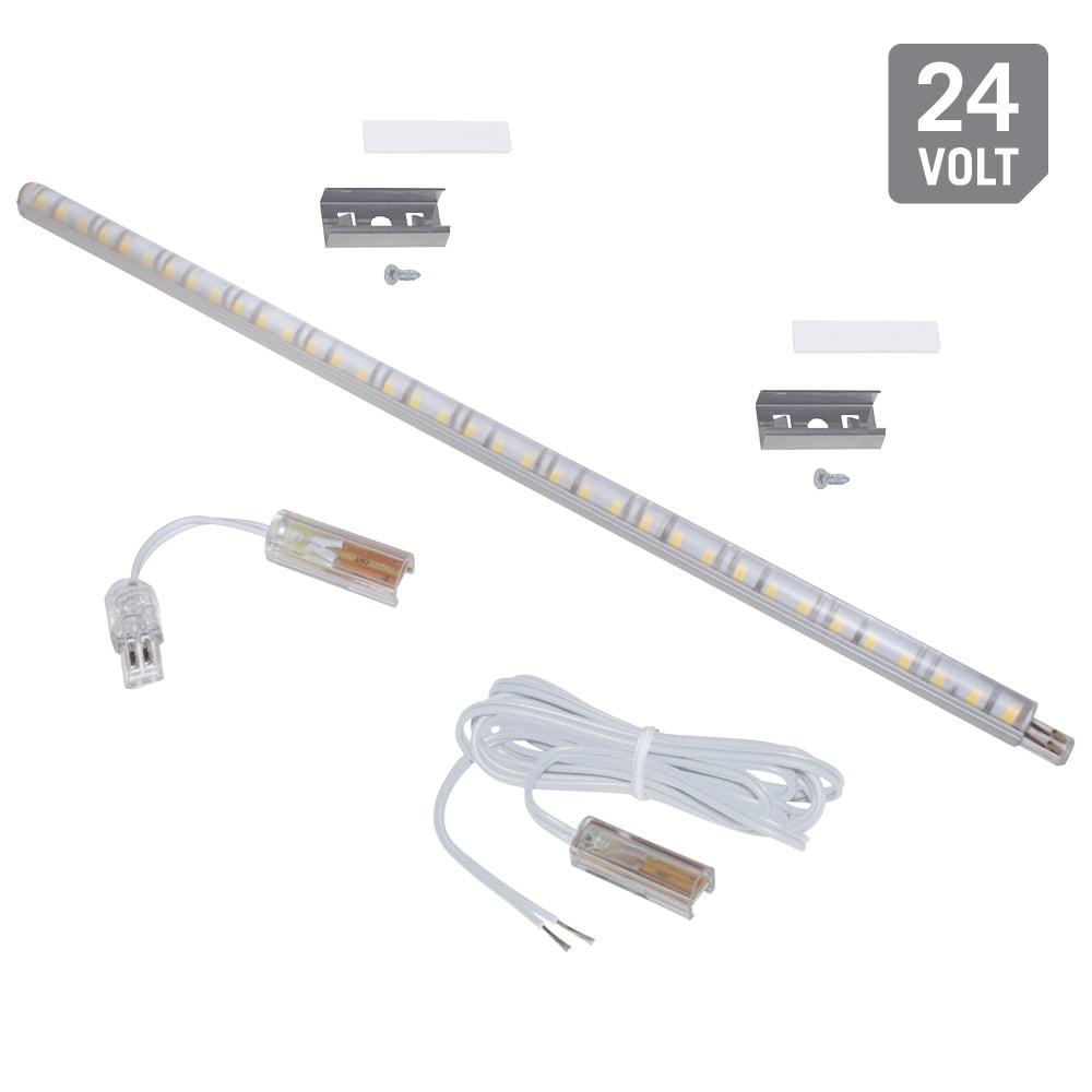 RigidStrip 12 in. Linkable LED Light - 3000K, 24V