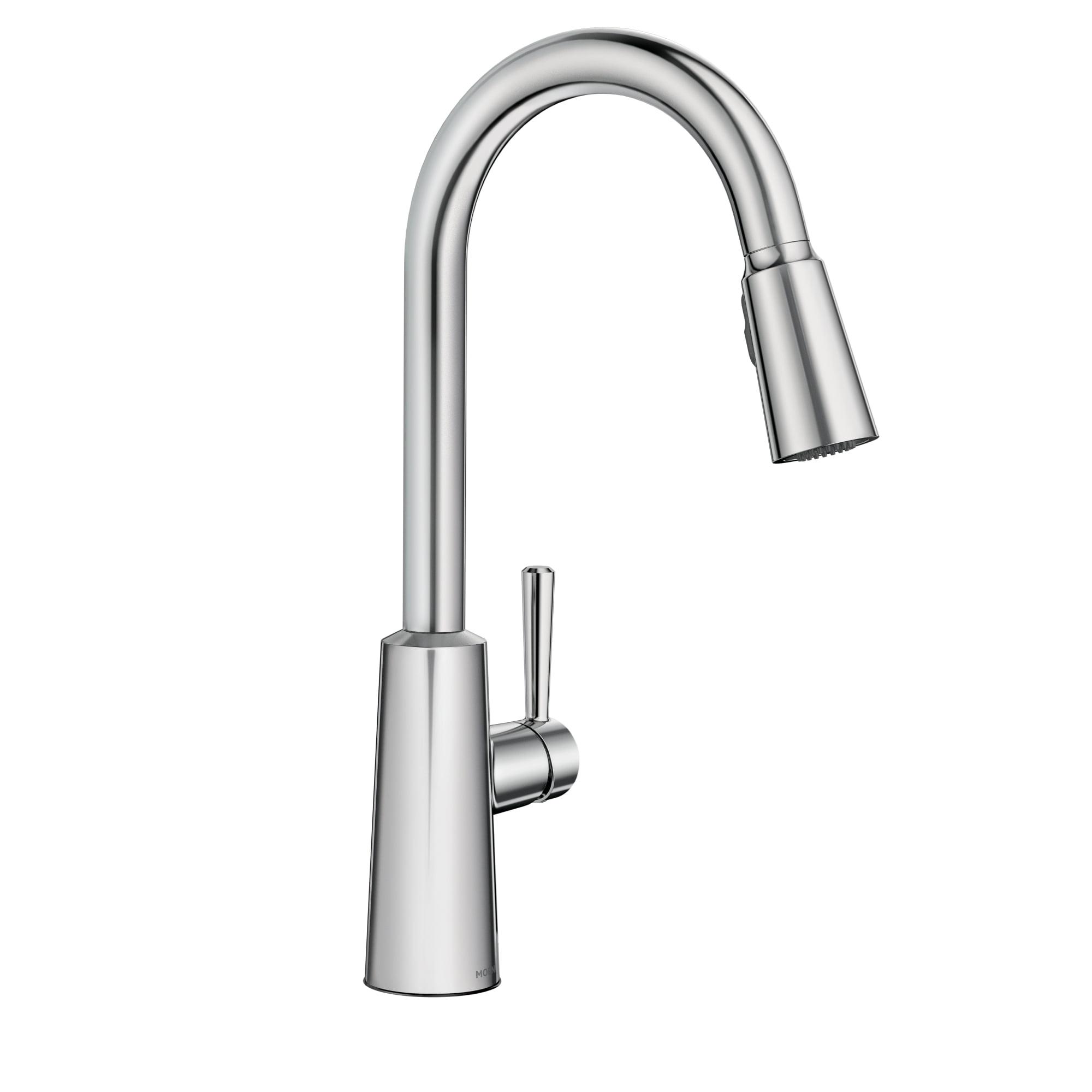 Riley Pulldown Kitchen Faucet with Power Clean Spray Technology