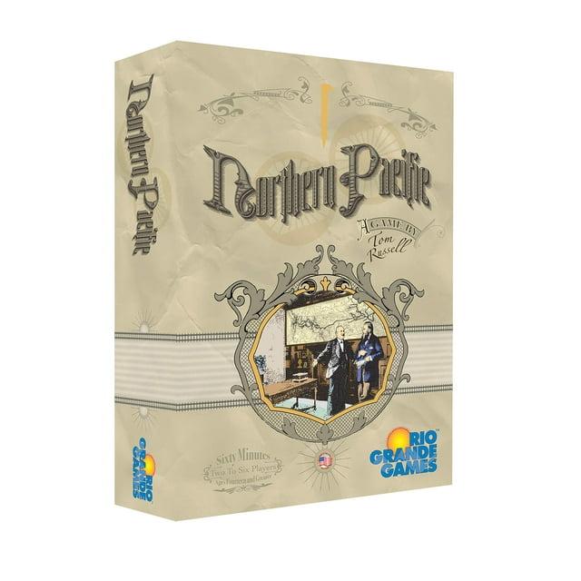 Northern Pacific Board Game