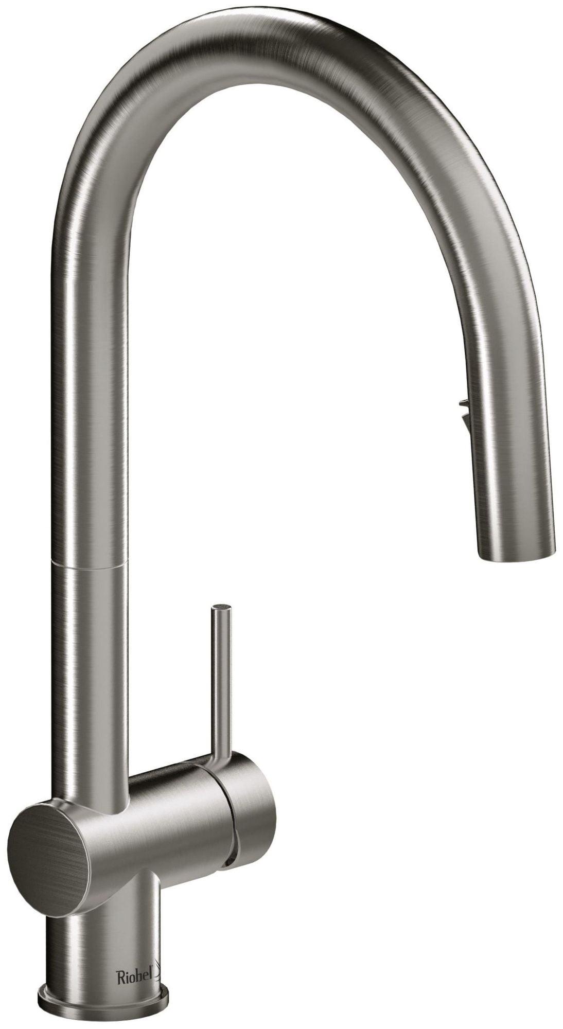 Azure™ Pull Down Single Handle Kitchen Faucet with Accessories