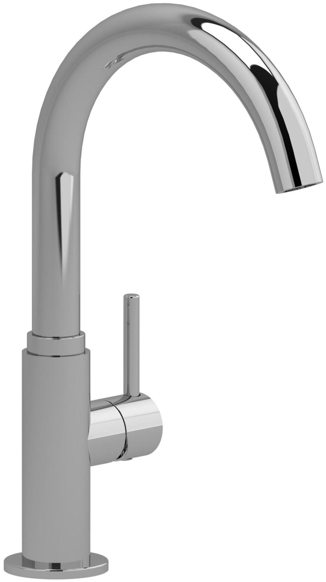 Azure Bar/Food Prep Kitchen Faucet With C-Spout