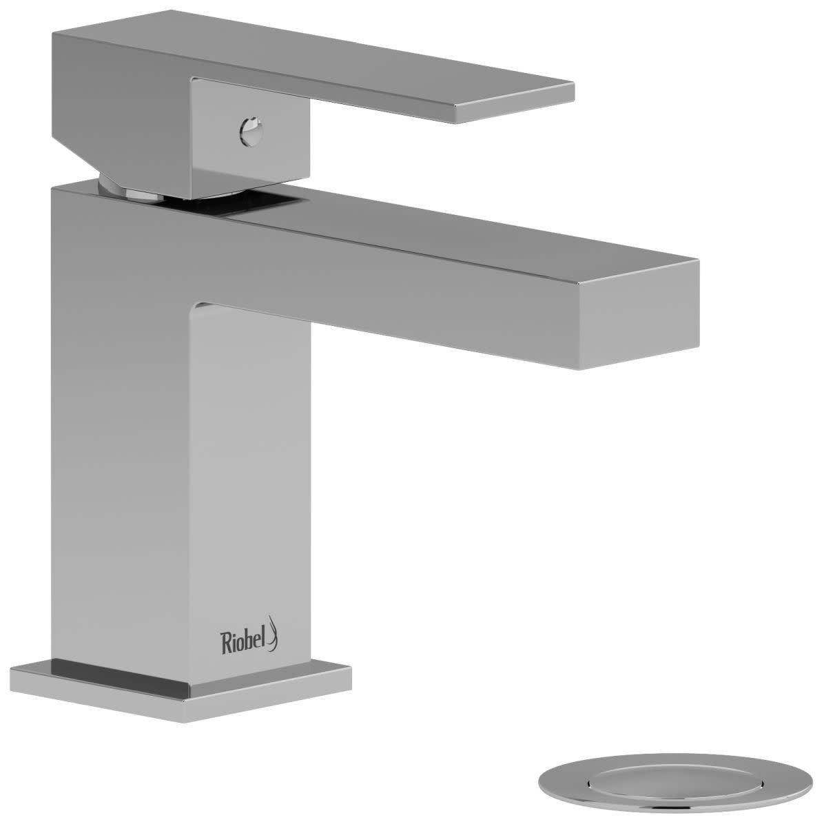 Kubik™ Single Hole Bathroom Faucet with Drain Assembly