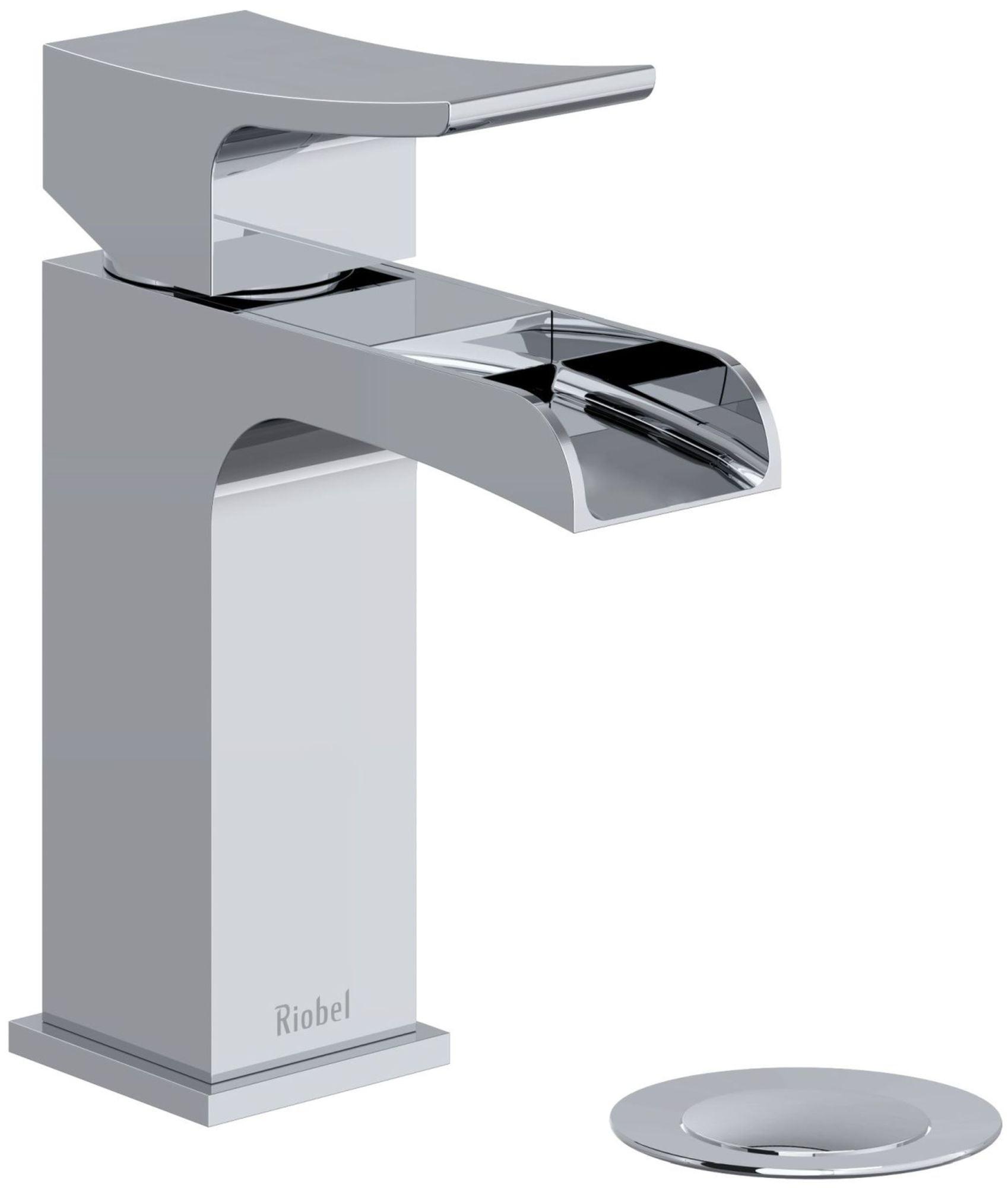 Zendo Chrome 1.5 GPM Single Hole Bathroom Faucet with Push Drain