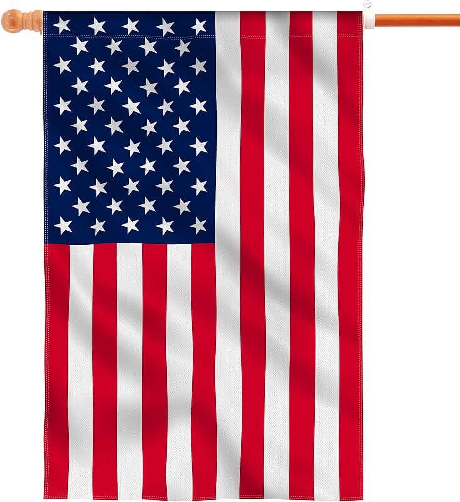 Rip-Proof American USA House Flag 28 x 40 Inch Polyester