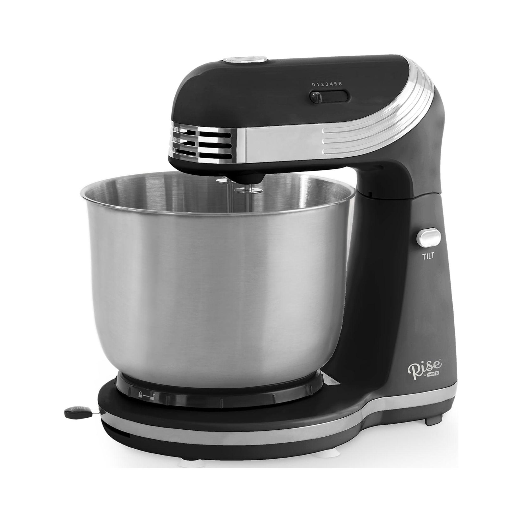 DASH Dash Mixers 6 Speed 2.5 Qt. Stand Mixer DCSM250BK