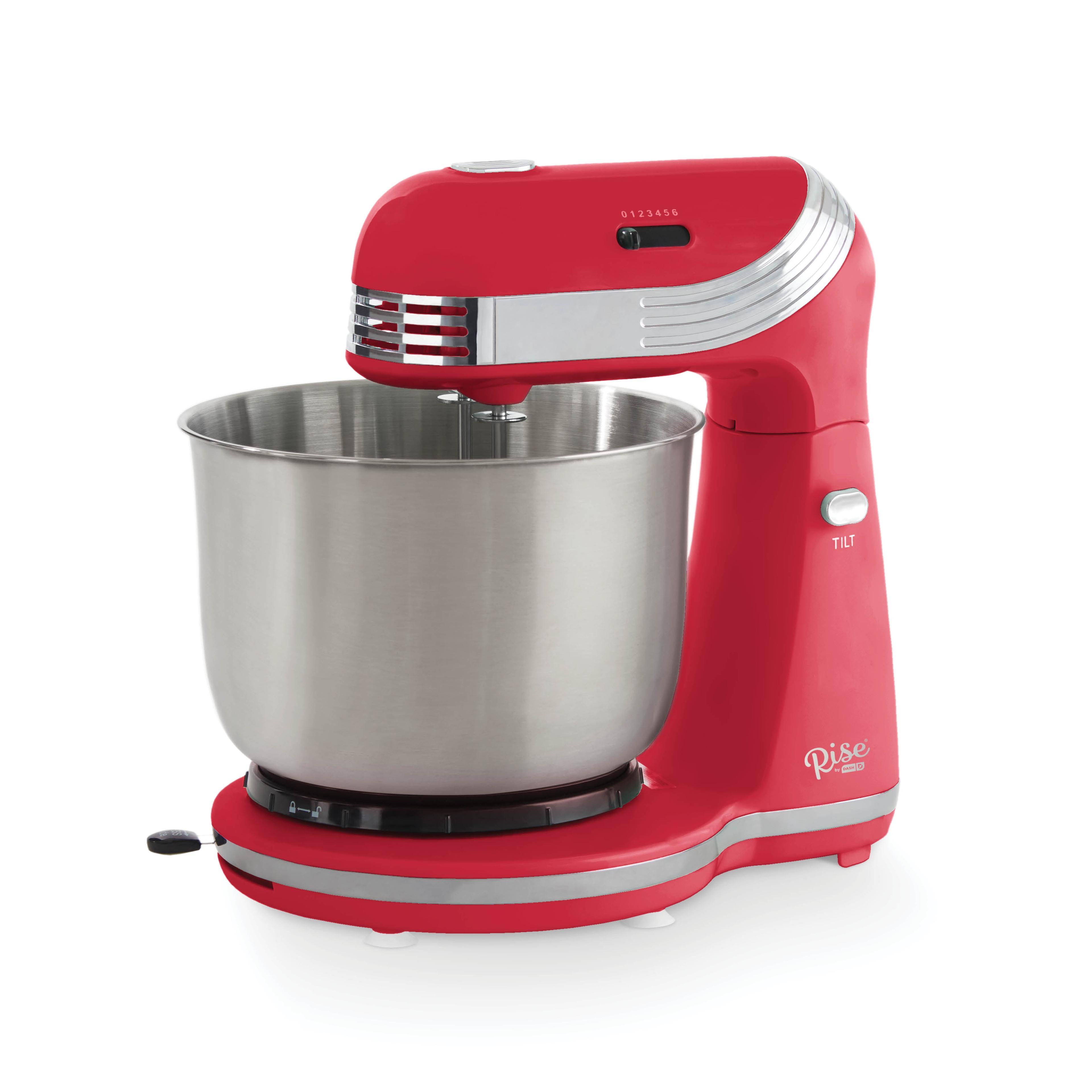 DASH Dash Mixers 6 Speed 2.5 Qt. Stand Mixer DCSM250RD