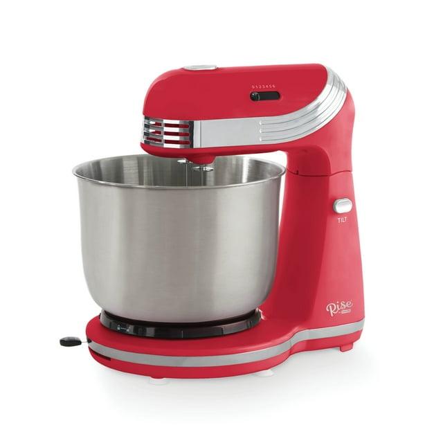 DASH Dash Mixers 6 Speed 2.5 Qt. Stand Mixer DCSM250RD