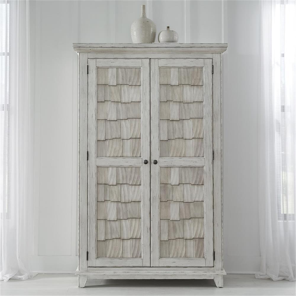 Briggett Armoire w/ Adjustable Shelves