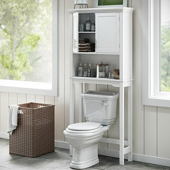 RiverRidge Home RiverRidge Somerset Over the Toilet Bathroom Spacesaver Wall Medicine Storage Cabinet with Adjustable Shelf