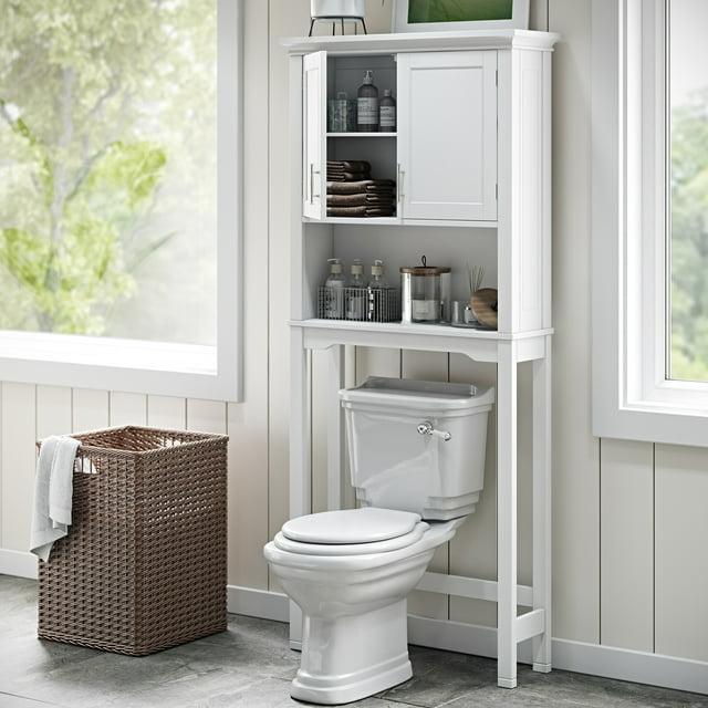 RiverRidge Home RiverRidge Somerset Over the Toilet Bathroom Spacesaver Wall Medicine Storage Cabinet with Adjustable Shelf