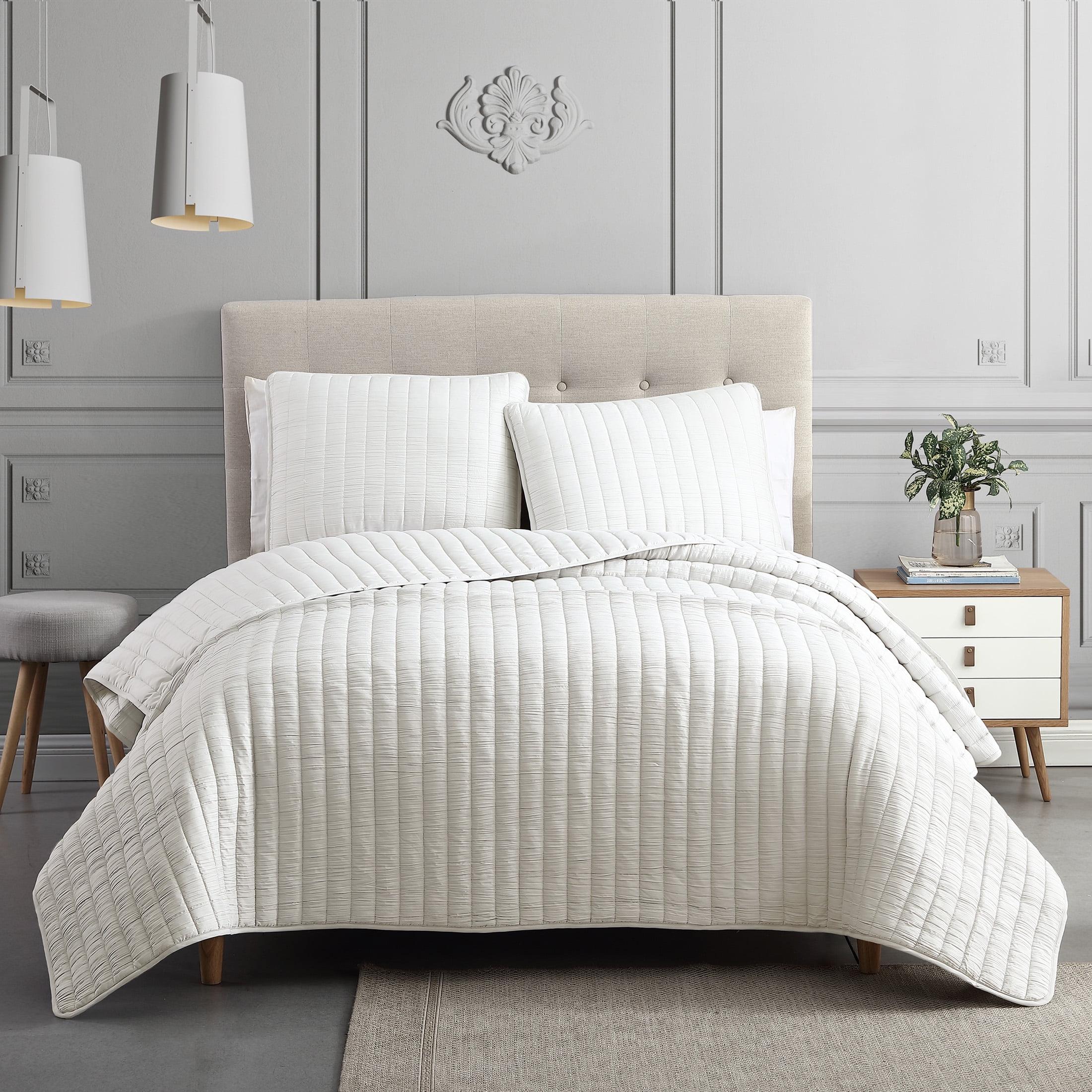 Riverbrook Home Diamond Reversible Quilt Set