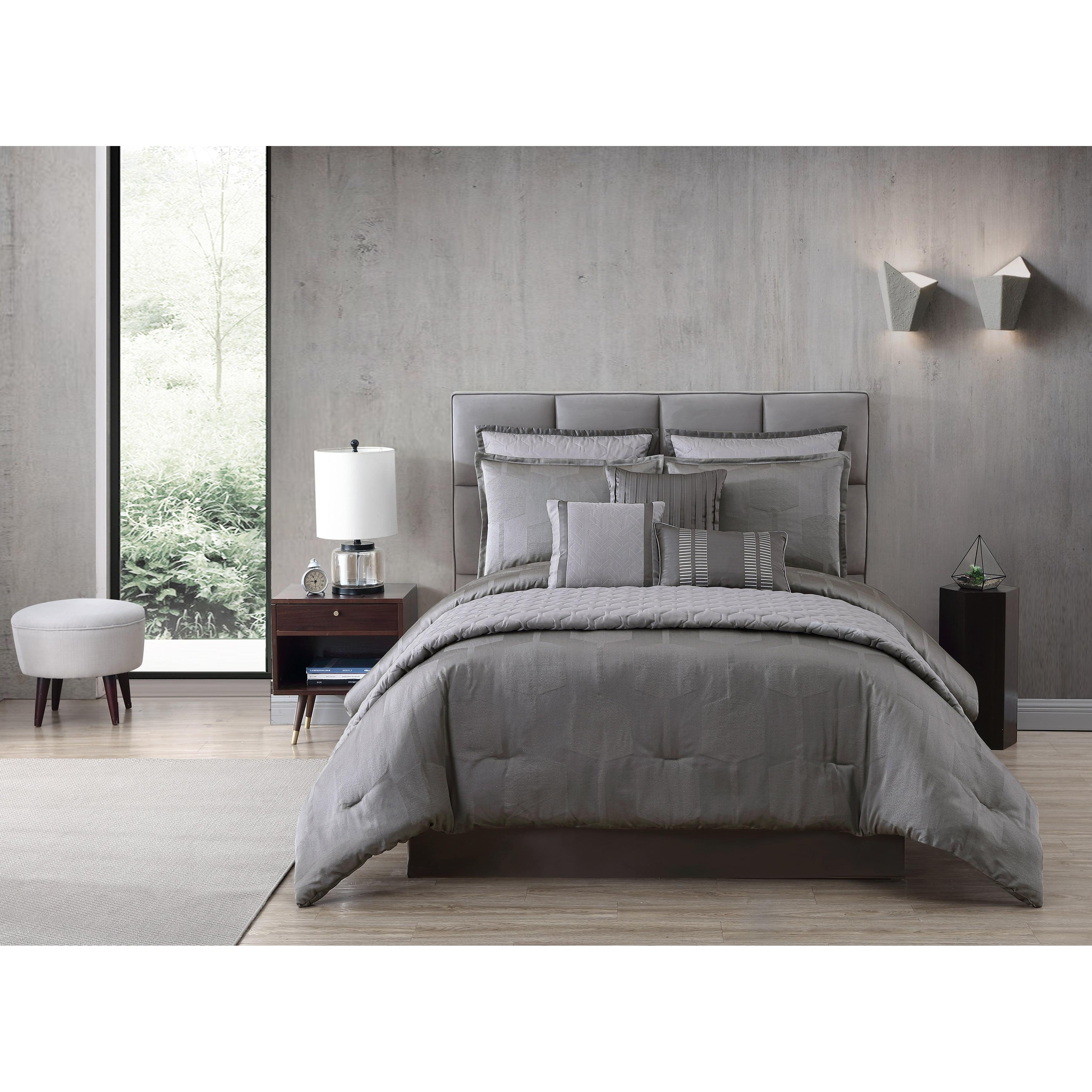 Riverbrook Home Gilmore Gray Comforter Set