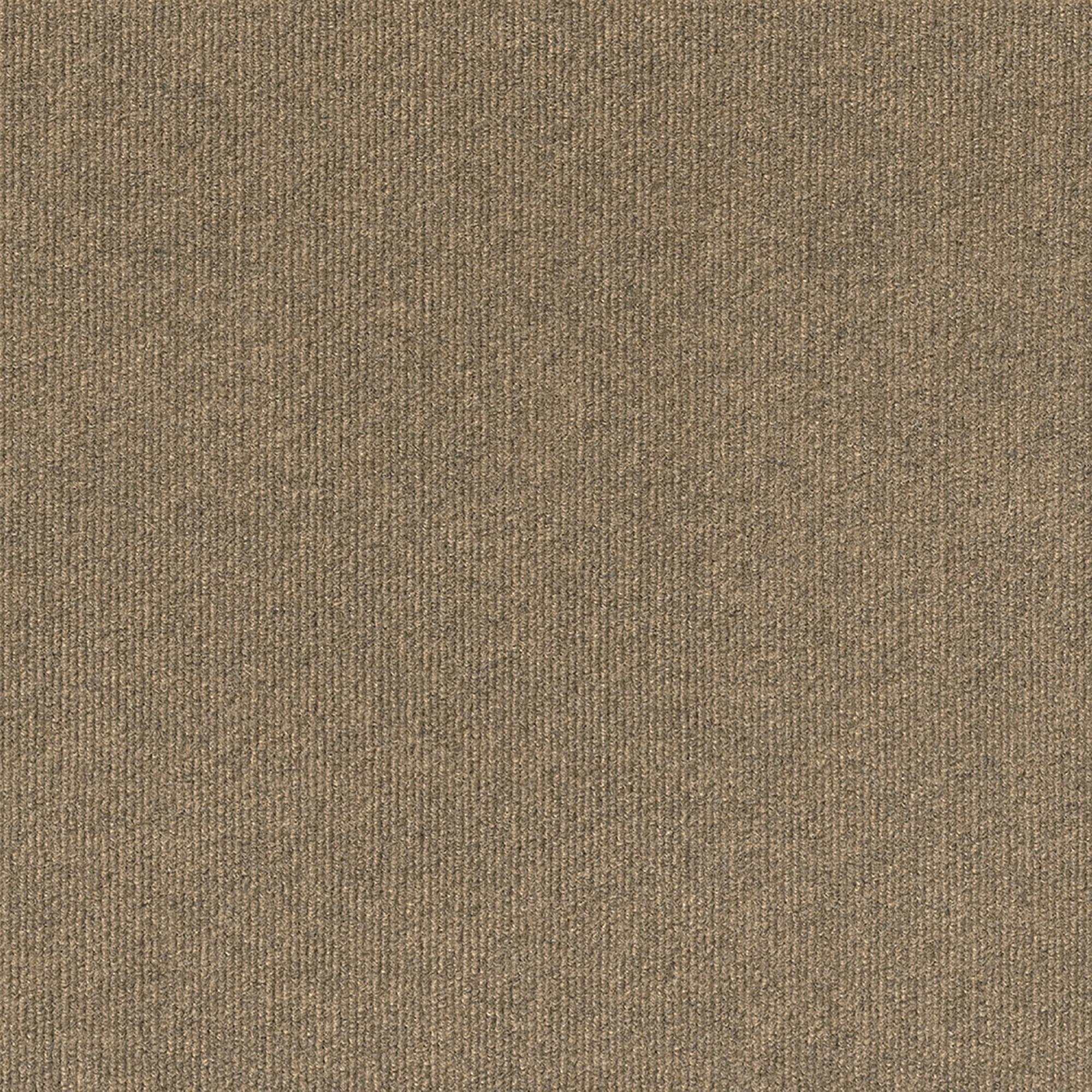 Chestnut Brown 18" x 18" Peel and Stick Carpet Tiles