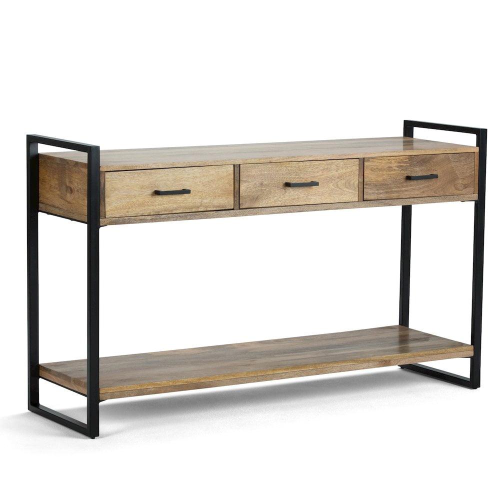 Riverside 54.3'' Solid Wood Console Table