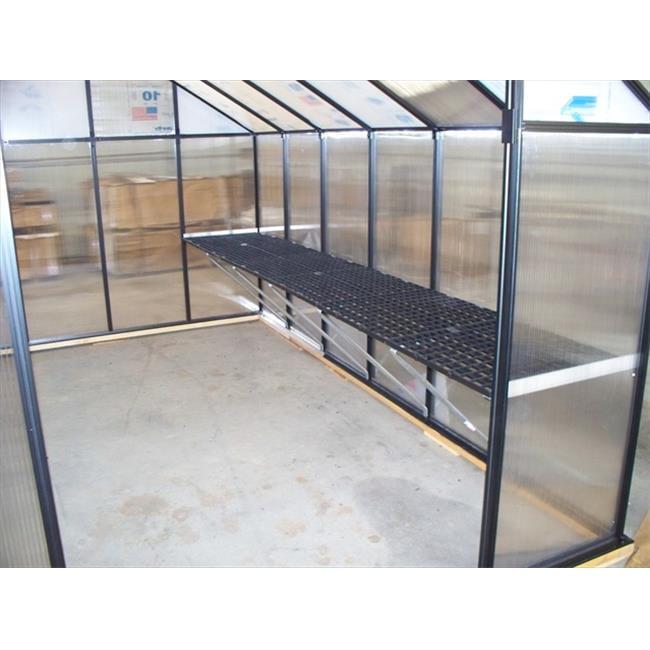 Riverstone Industries Greenhouse Work Bench System Shelving