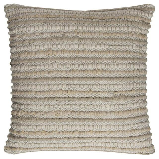 Rizzy Home 20" x 20" Poly Filled Pillow