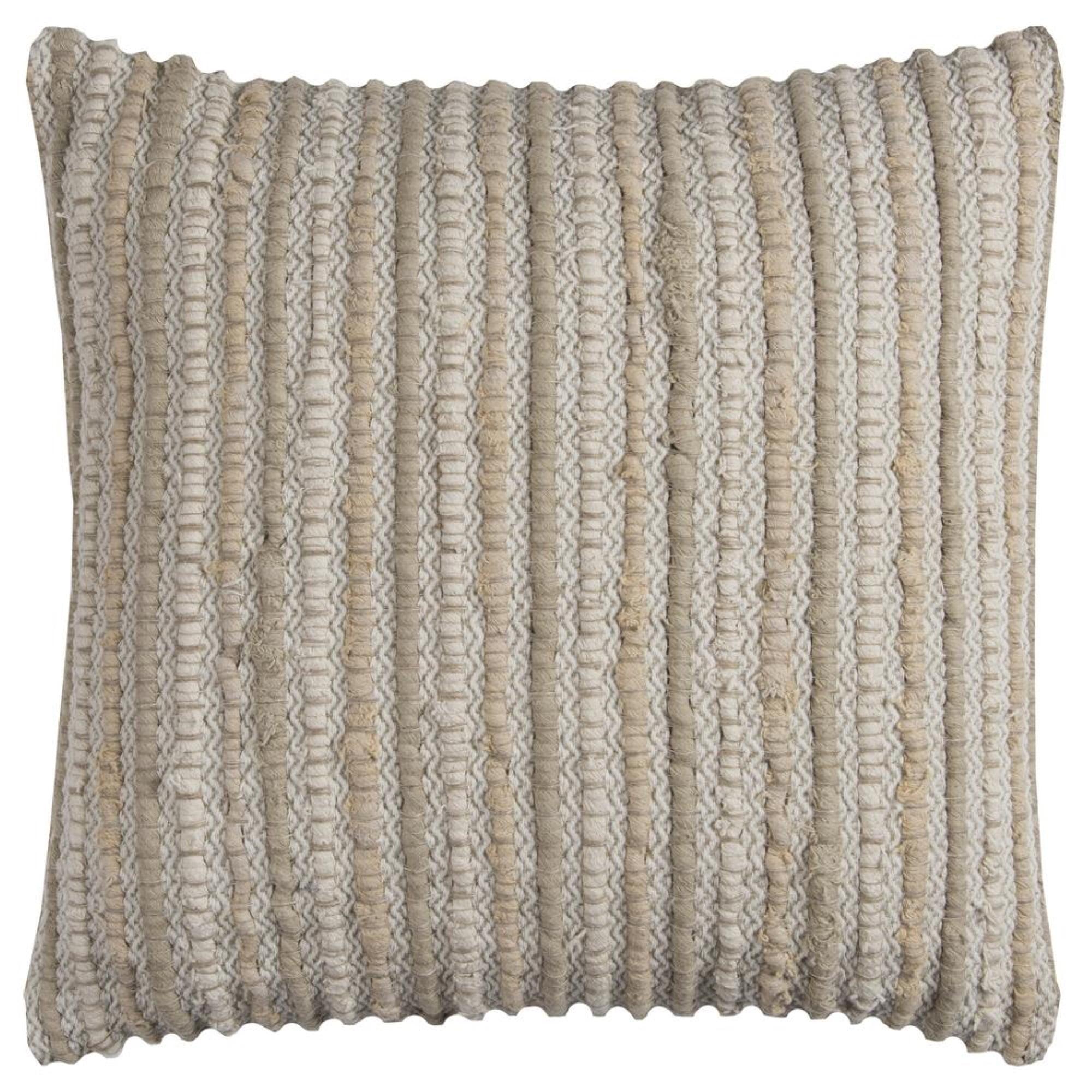 Rizzy Home 20" x 20" Poly Filled Pillow
