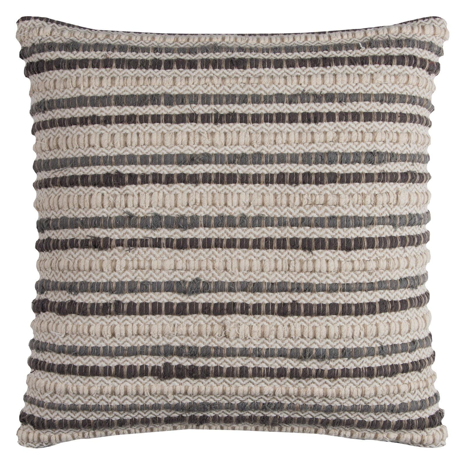 Rizzy Home 20" x 20" Poly Filled Pillow
