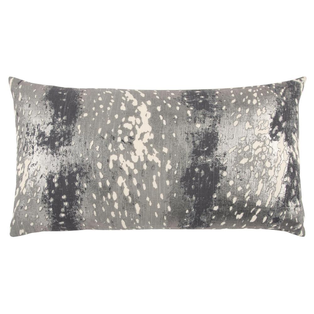 Rizzy Home Rectangular Cotton Cushion with Filling