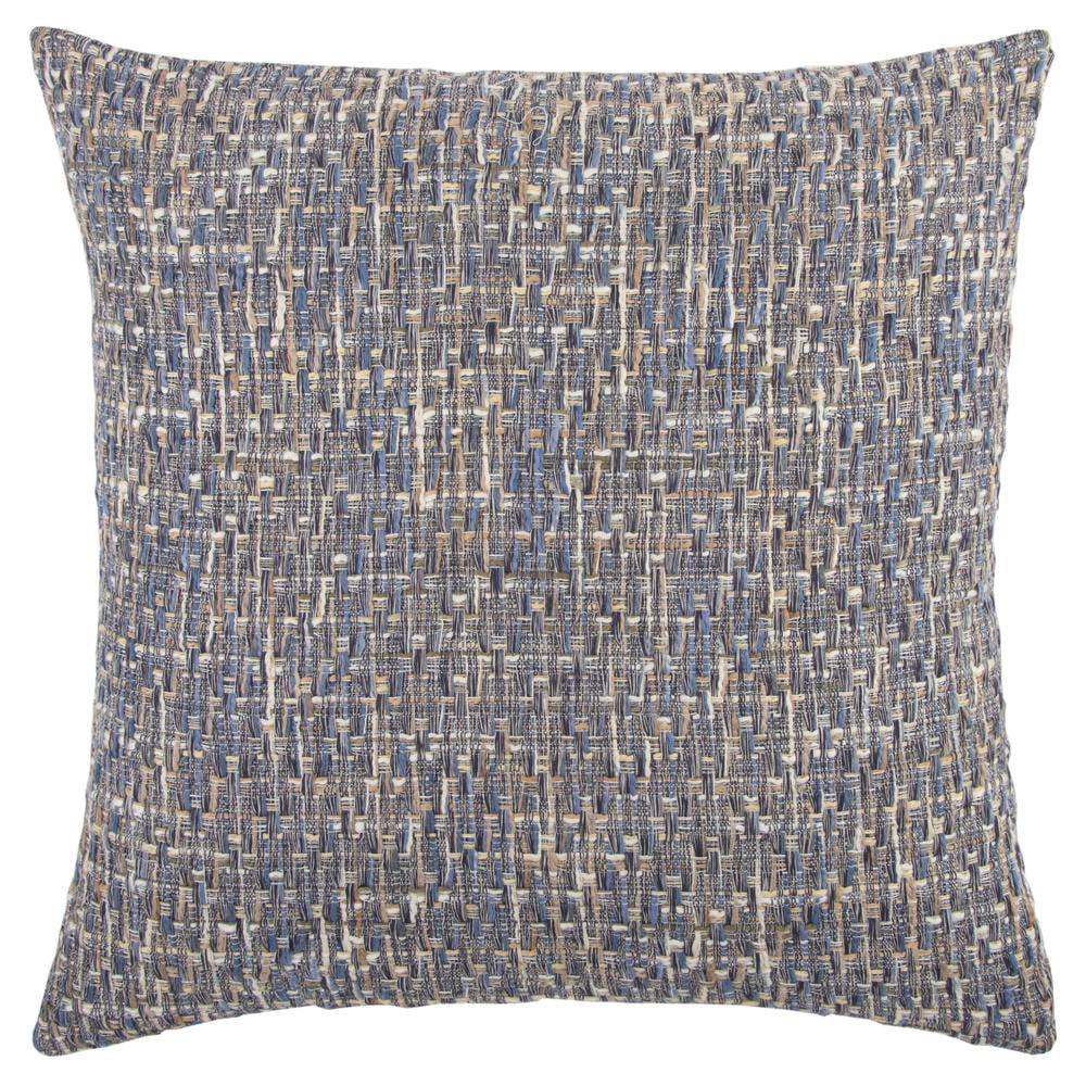 Large Multicolor Embroidered Square Bohemian Pillow