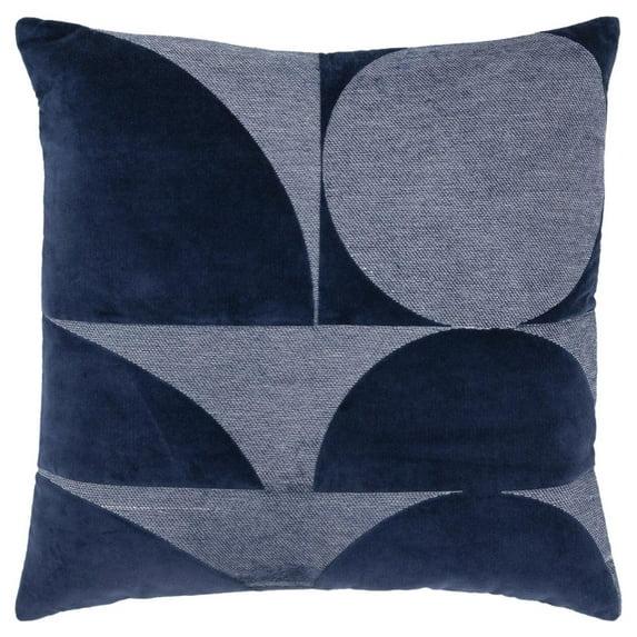 Joshelin Embroidered Cotton Throw Pillow