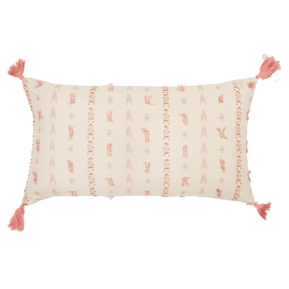 Rizzy Home  Rectangular Cotton Pillow Cover and Insert & Reviews | Wayfair