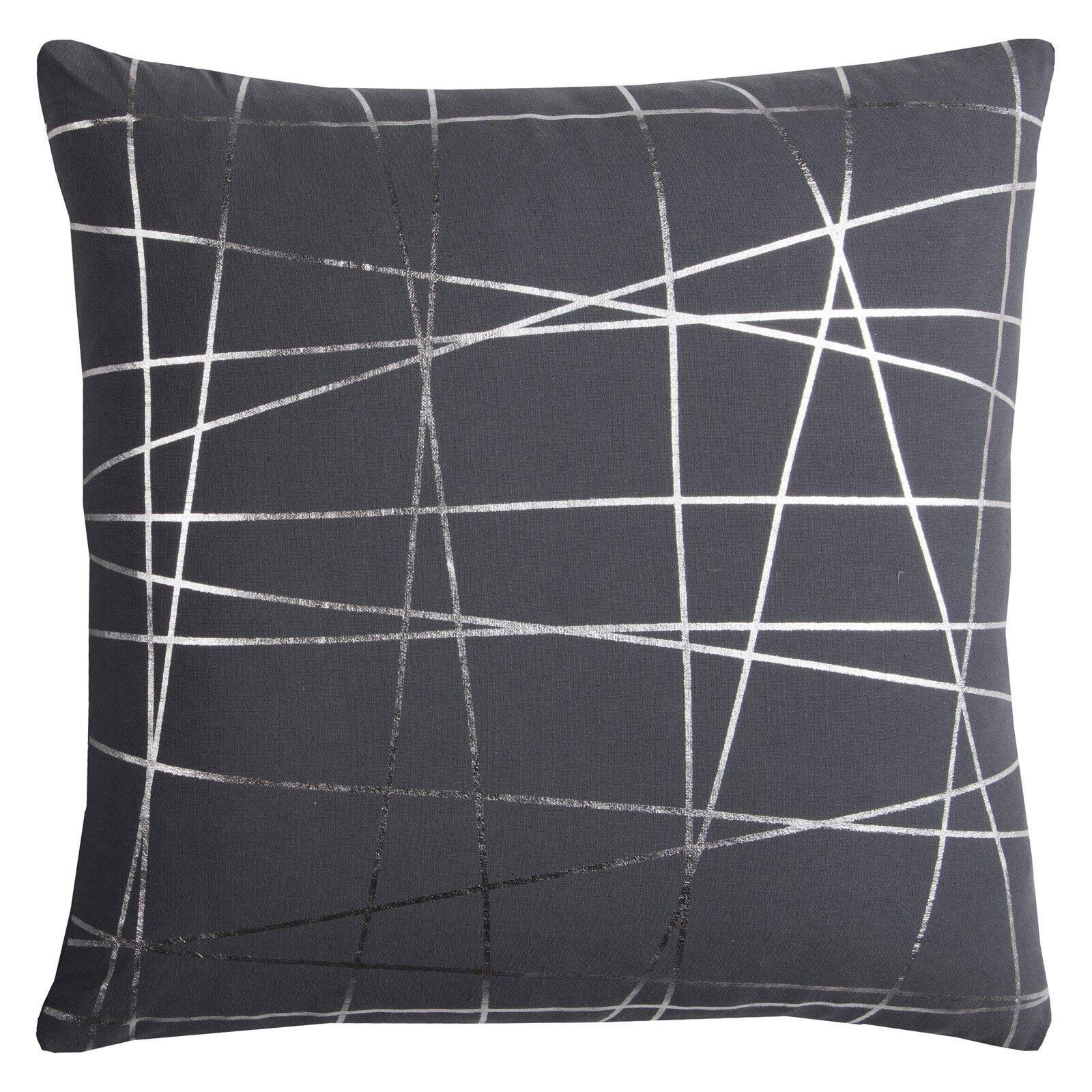 Geometric Cotton Throw Pillow