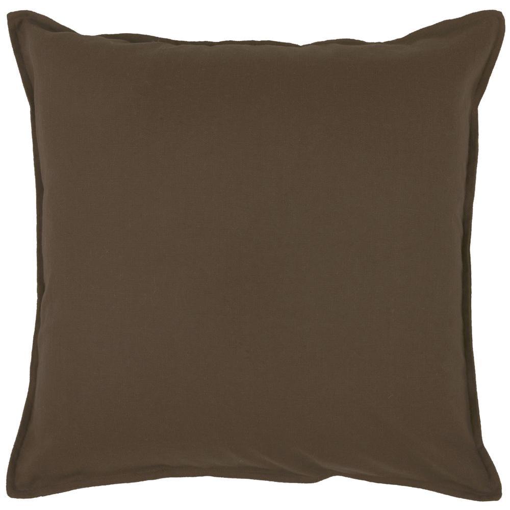 20"x20" Oversize Solid Square Throw Pillow - Rizzy Home