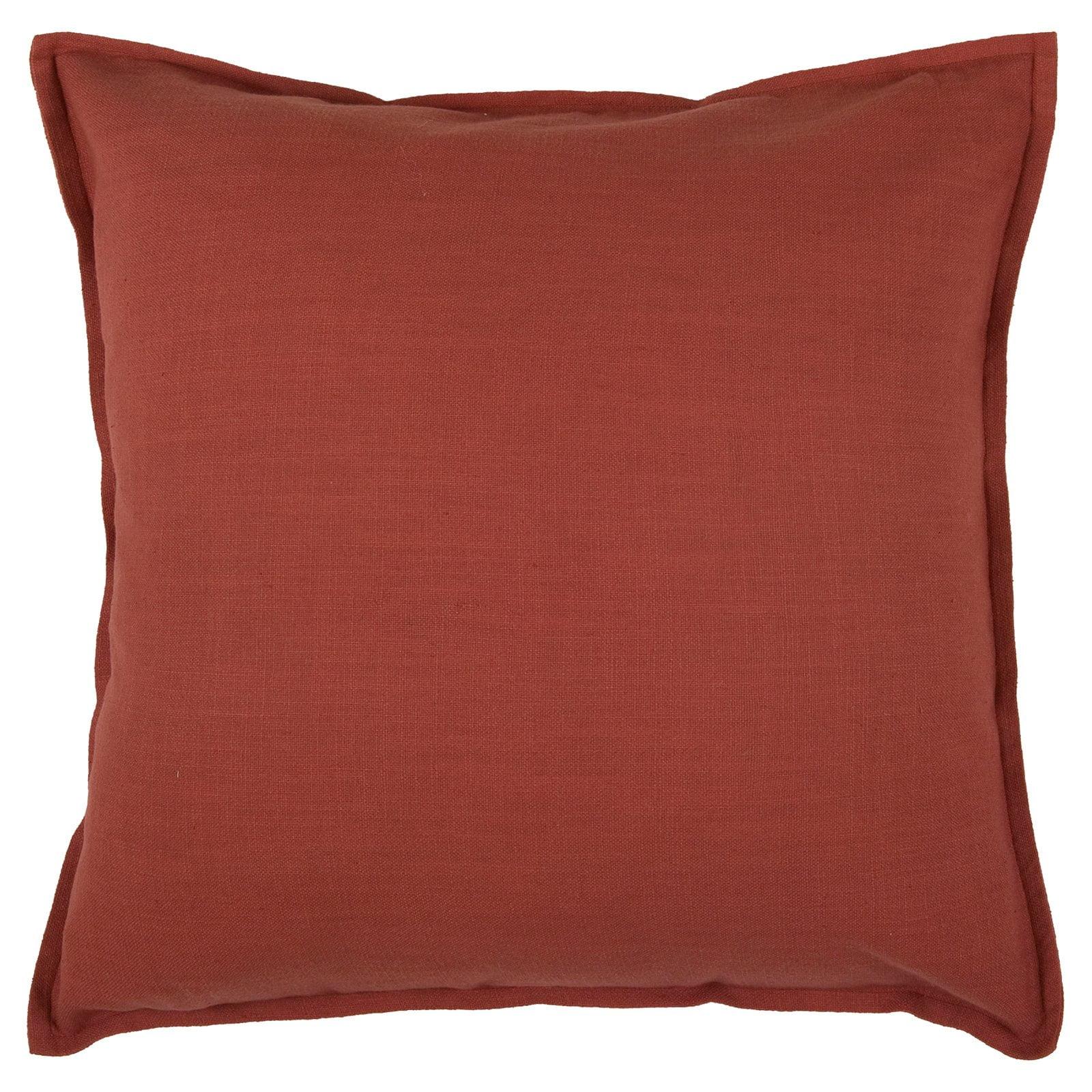 Paprika Embroidered 16" Square Kids Throw Pillow