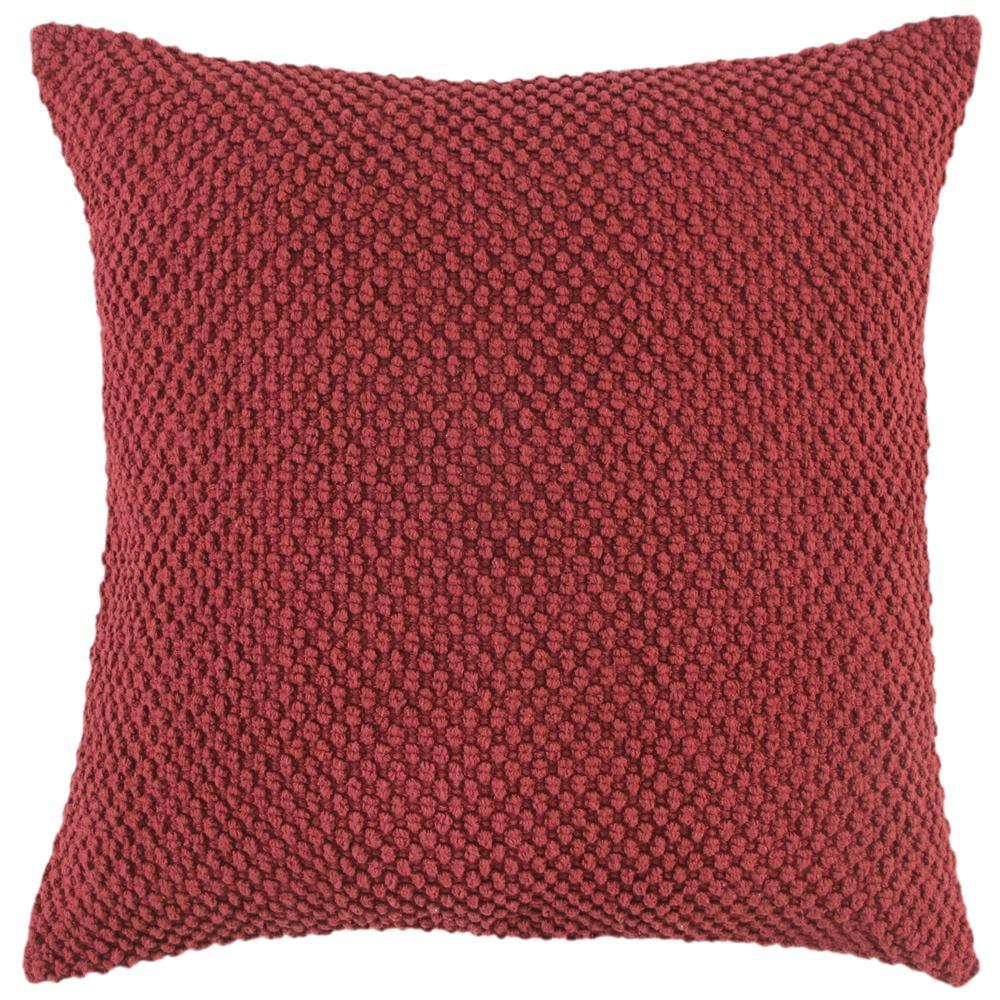 Saskia Embroidered Throw Pillow