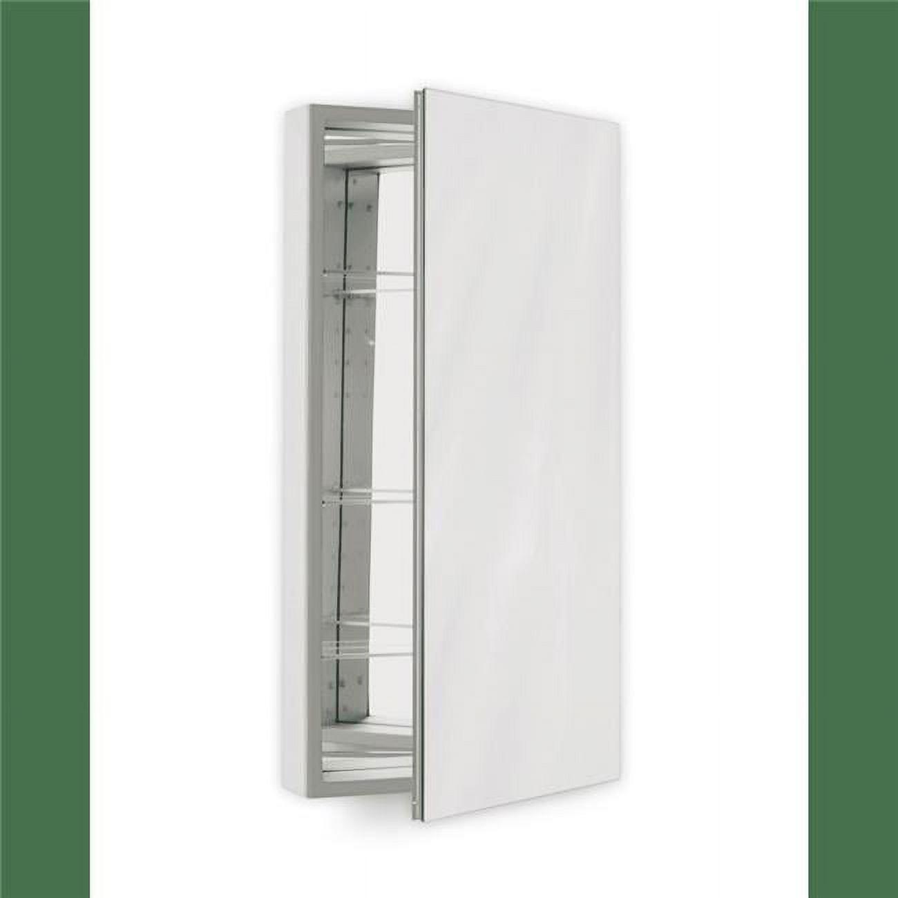 Modern 30" Classic Gray Frameless Medicine Cabinet with Interior Mirror