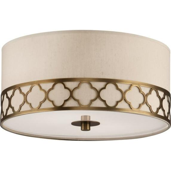 Addison Fabric Flush Mount