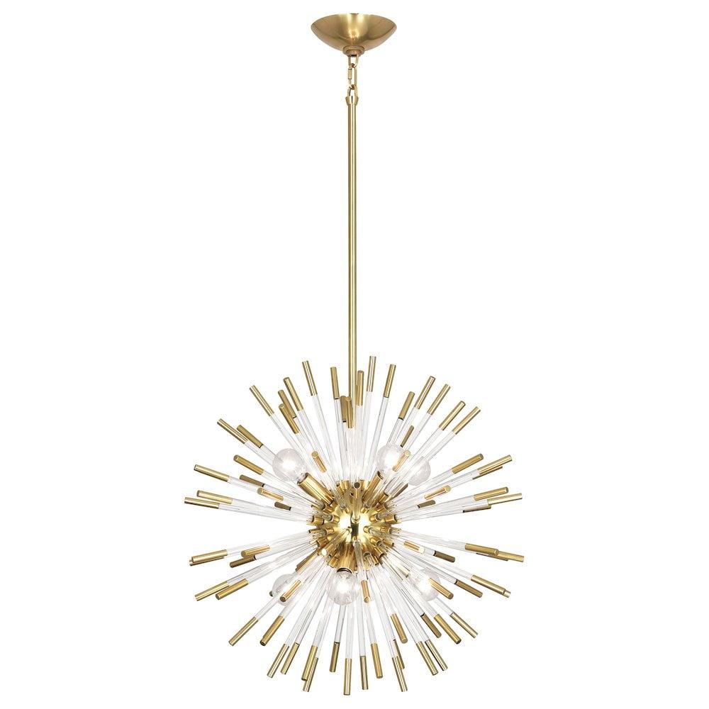 Robert Abbey Andromeda 8 - Light Dimmable Sputnik Sphere Chandelier