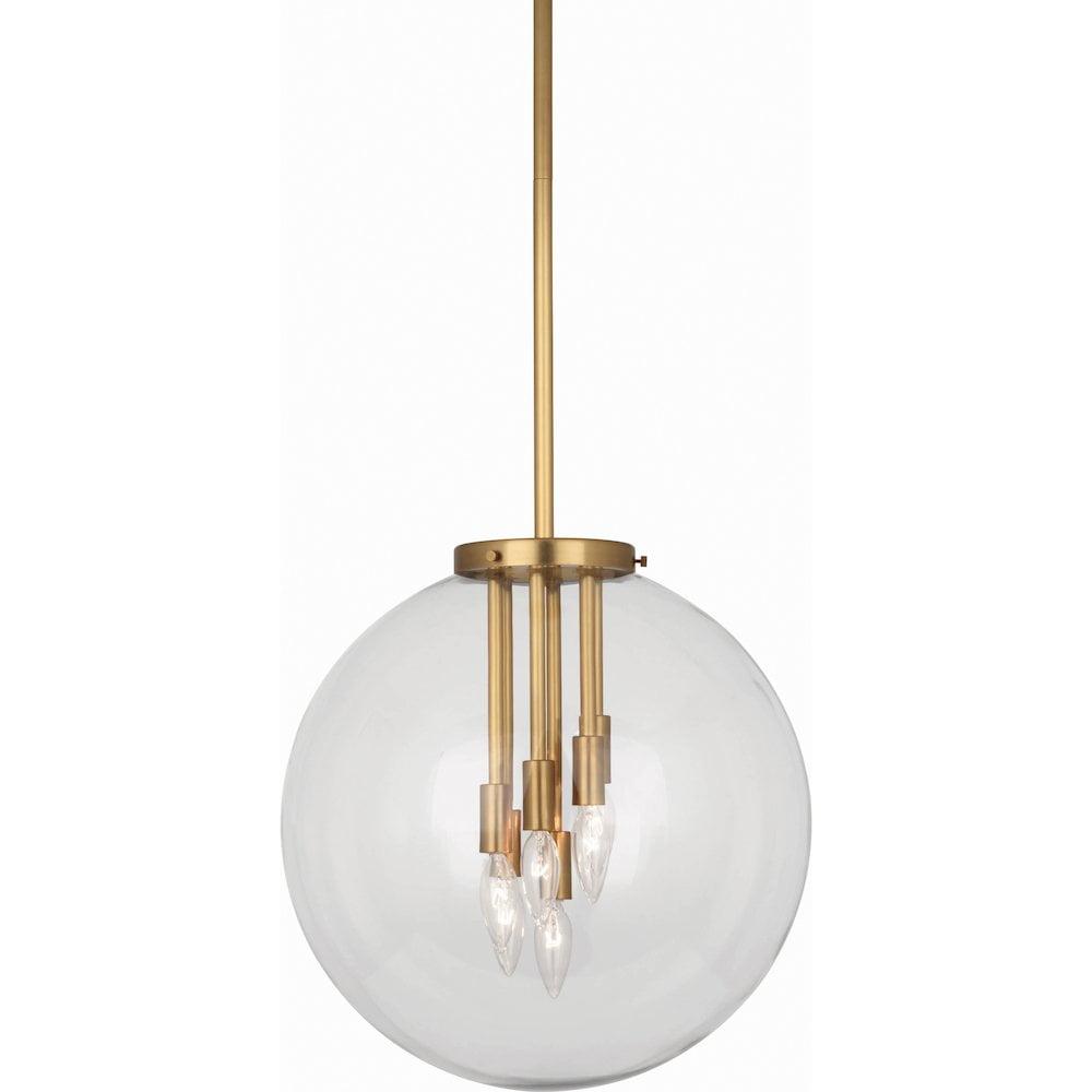 Robert Abbey Zoltar 6 - Light Dimmable Globe Chandelier