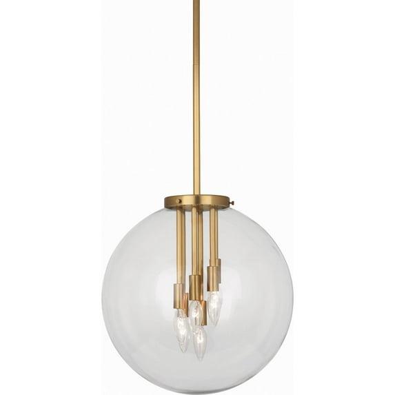 Robert Abbey Zoltar 6 - Light Dimmable Globe Chandelier