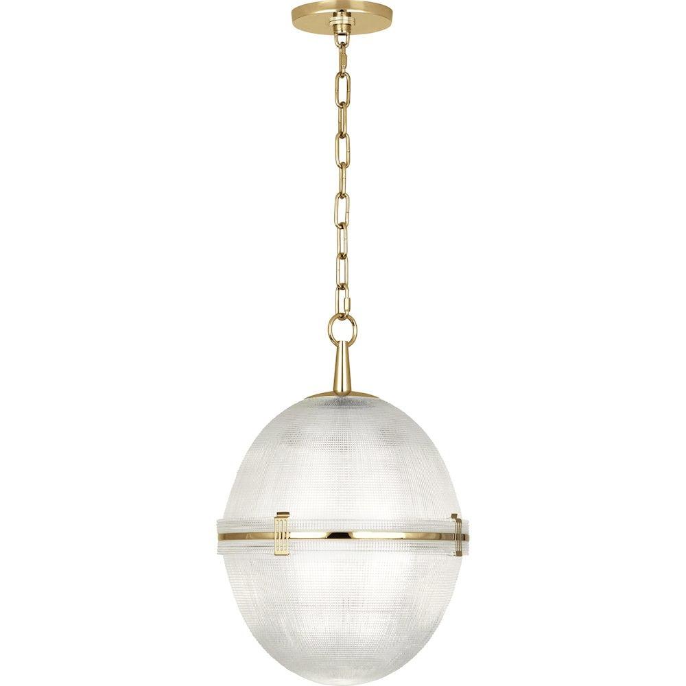 Dawn Round Pendant (13")
