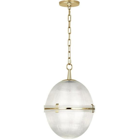 Dawn Round Pendant (13")