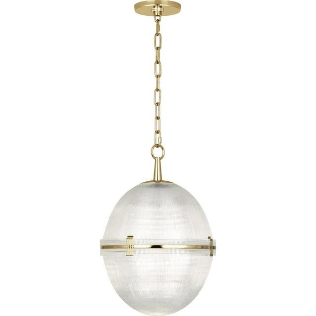 Dawn Round Pendant (13")
