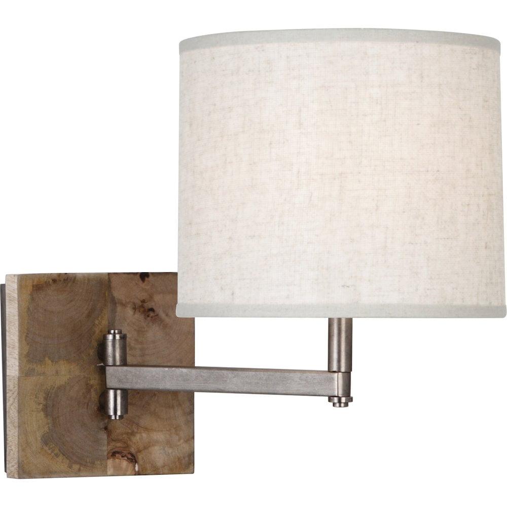 Robert Abbey Oliver Plug-in Swing Arm Sconce