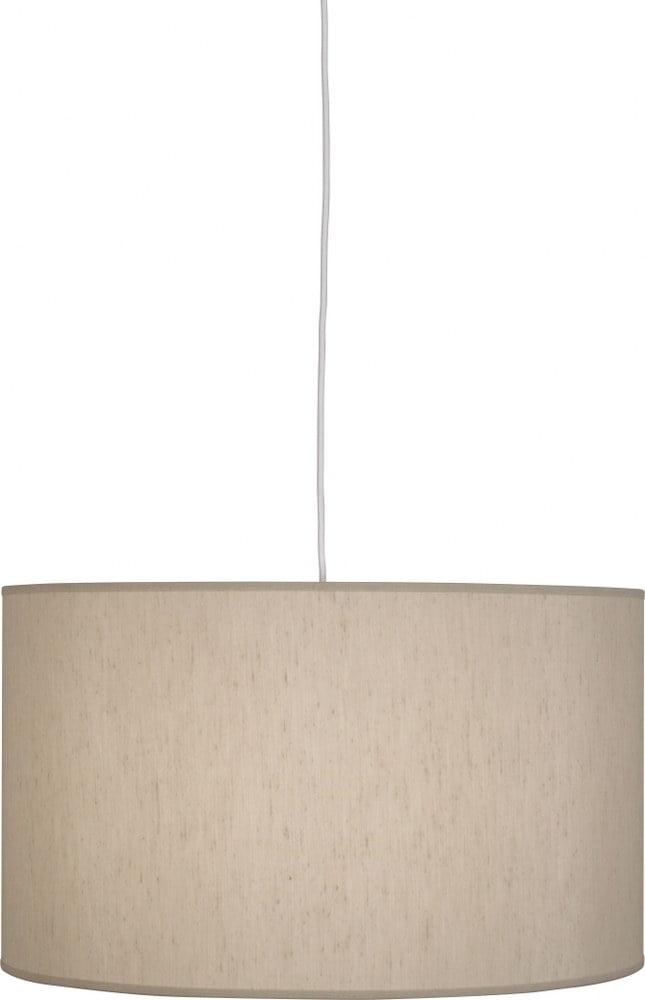 Elena 1 - Light Painted White Single Pendant