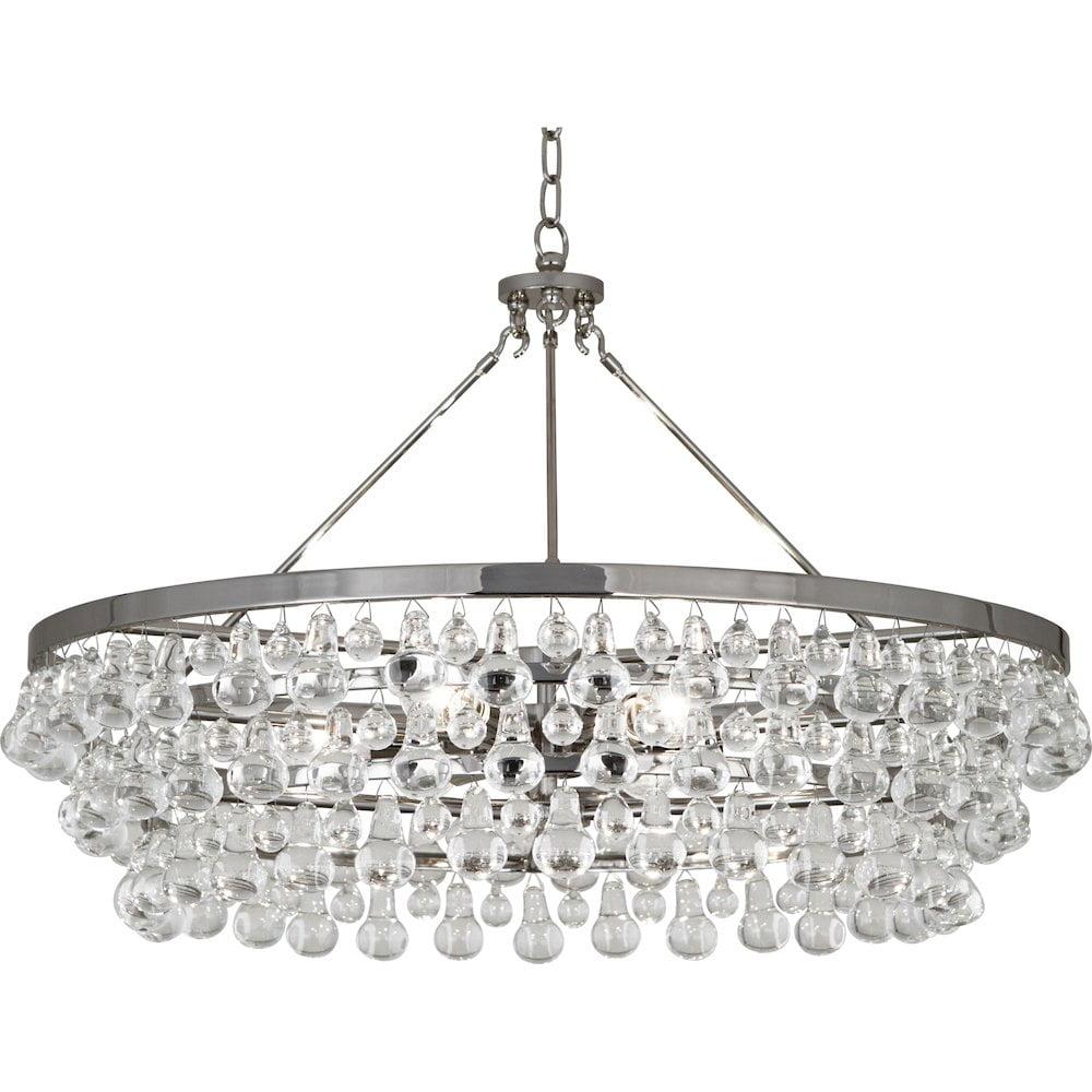 Robert Abbey Bling 6 - Light Dimmable Geometric Chandelier