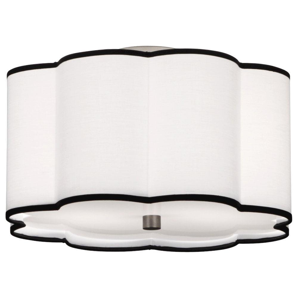 Tess Scalloped Flush Mount (16"-24")