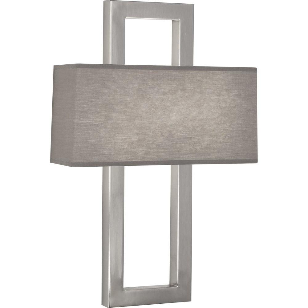 Doughnut Wall Sconce -Smoke Gray Shade