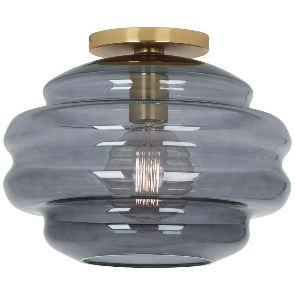 Horizon Glass Flush Mount