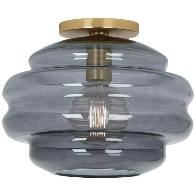 Horizon Glass Flush Mount